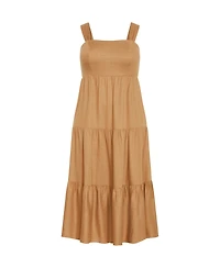 City Chic Women's Livvy Maxi Dress