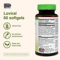 Trace Minerals Loviral 60 Ct Softgels