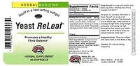 Herbs Etc, Yeast Releaf, 60 Capsules