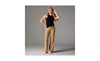 Tavi Women's Cozy Luxe Wide Leg Pant