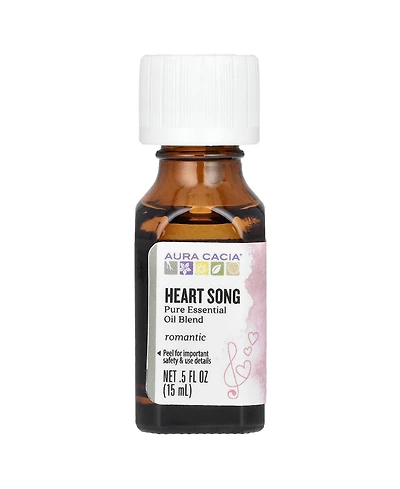 Aura Cacia Pure Essential Oil Blend Heart Song