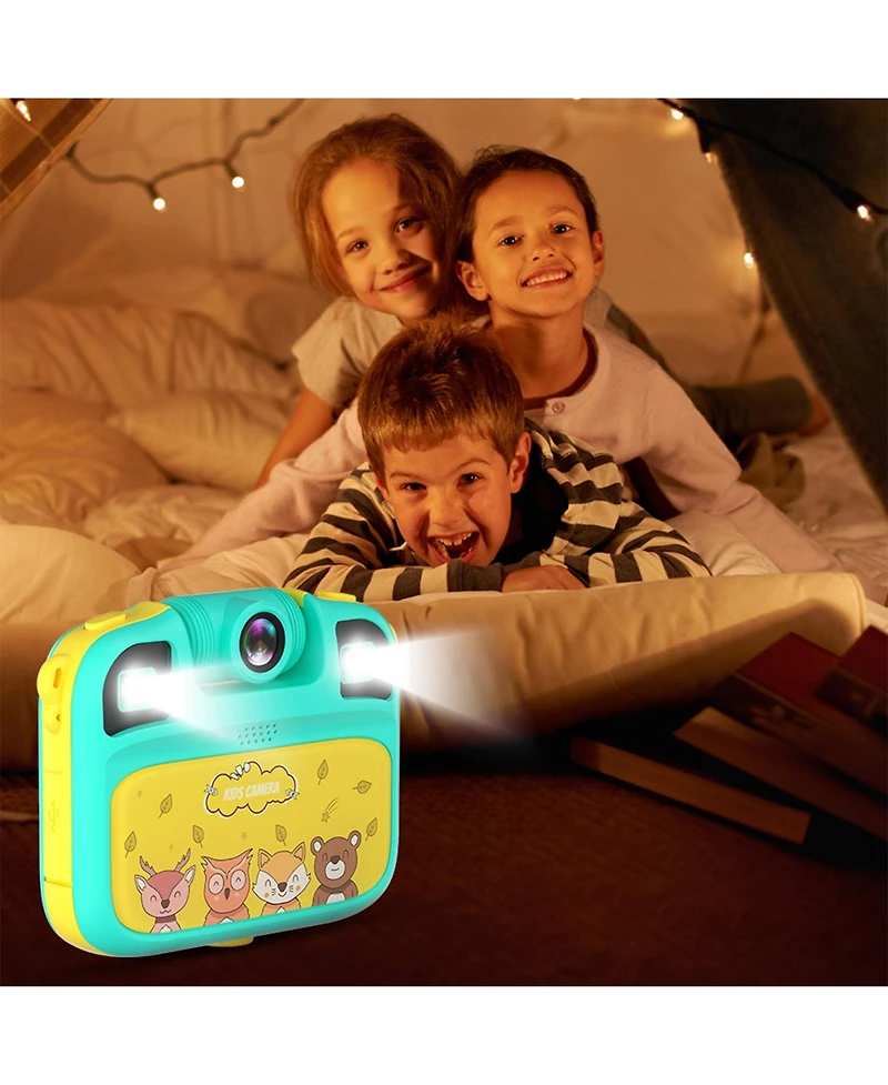 Contixo Kids Waterproof Camera (Green)