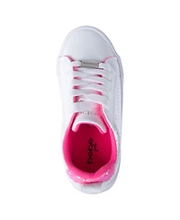 Bebe Little and Big Girls Low Top Glitter Sneaker