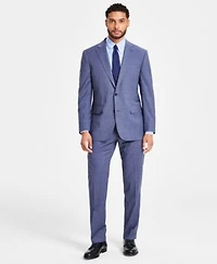 B By Brooks Brothers Mens Classic Fit Wool Blend Suit Separates