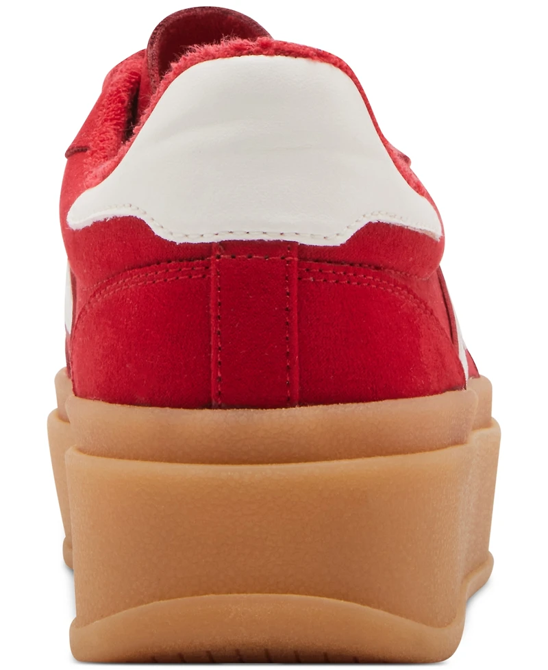 Madden Girl Mighty Platform Lace-Up Sneakers
