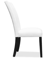 Kellet Faux Leather Side Chair, Created for Macy's