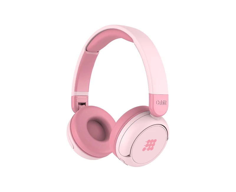 Cubitt Bluetooth Headphones for Kids, Wireless , with Premium Sound Quality, Built Microphone, 24 hours Playtime, Study Mode and Deep Bass, Aux Cor