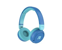 Cubitt Bluetooth Headphones for Kids, Wireless , with Premium Sound Quality, Built Microphone, 24 hours Playtime, Study Mode and Deep Bass, Aux Cor