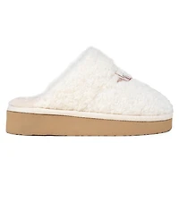 Minnetonka Women's Reindeer Scuff Slipper