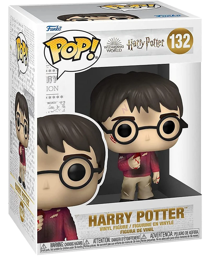 Harry Potter 20th Anniversary Funko Pop Vinyl Figure | Harry w/ The Stone