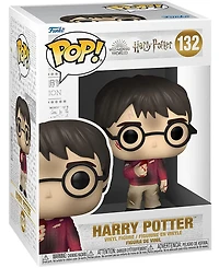 Harry Potter 20th Anniversary Funko Pop Vinyl Figure | Harry w/ The Stone