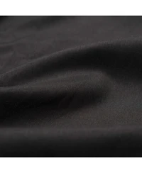 Chanasya Premium Bordered Navy Duvet Comforter Cover Bedding Set Twin Size