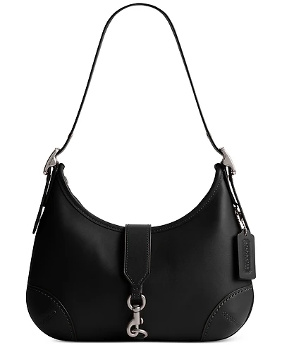 Coach Hamptons Small Leather Hobo Bag