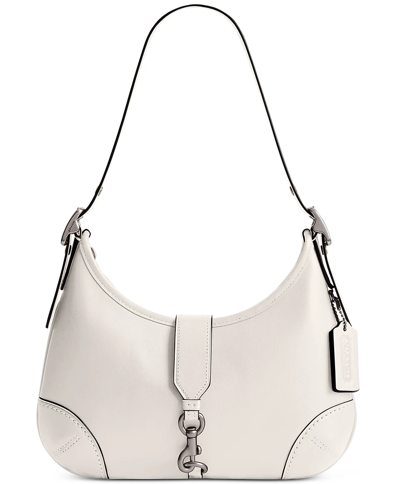 Coach Hamptons Small Leather Hobo Bag