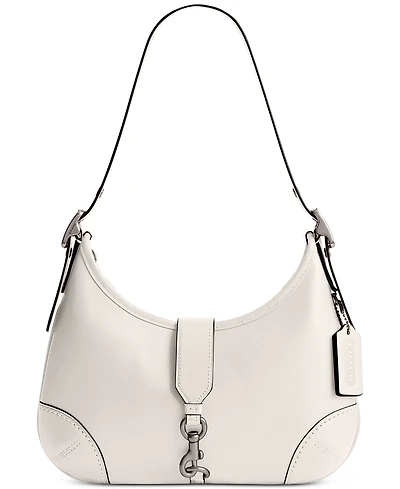 Coach Hamptons Small Leather Hobo Bag