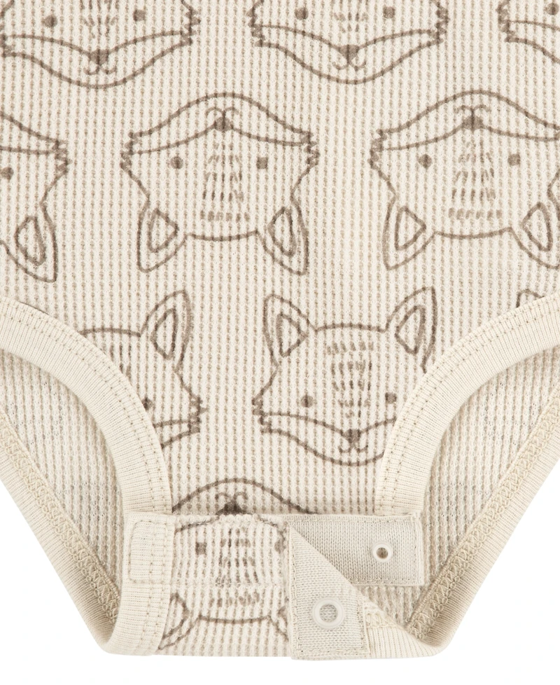 Huggies Baby Boys Sherpa Jacket, Bodysuit and Pants 3-Piece Set