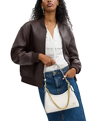 Coach Glovetanned Leather Small Juliet Shoulder Bag 25