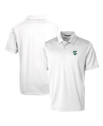 Cutter & Buck Tulane Wave Primary Team Logo Prospect Textured Stretch Polo
