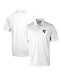 Cutter & Buck Tulane Wave Primary Team Logo Prospect Textured Stretch Polo