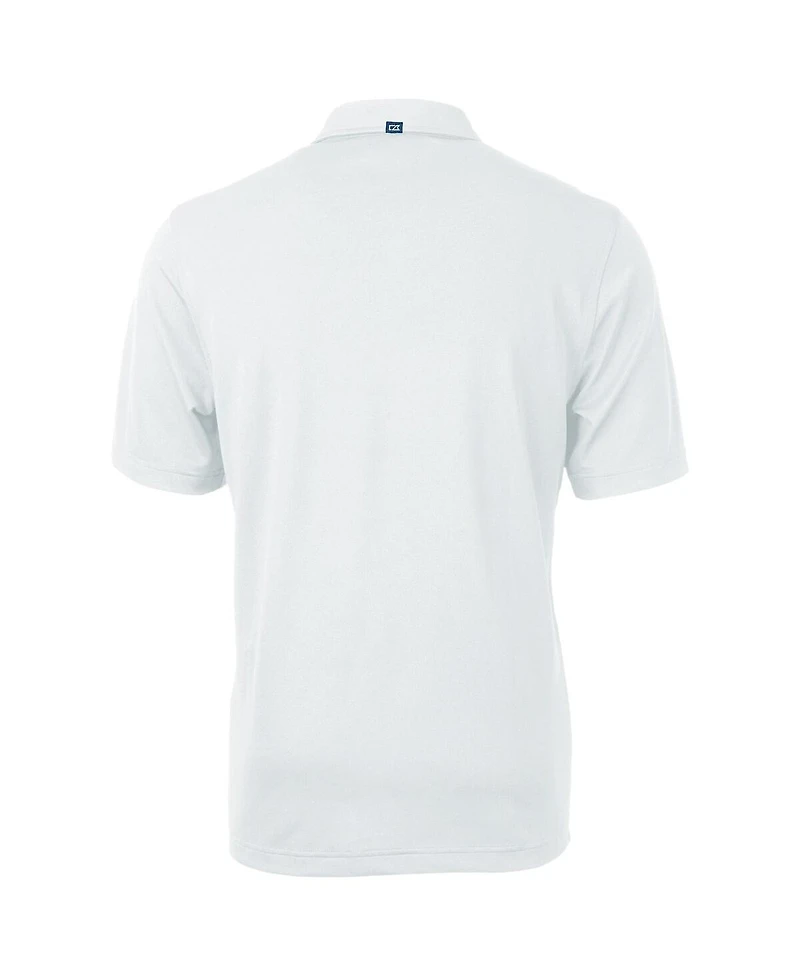 Cutter & Buck Men's Auburn Tigers Team Logo Virtue Eco Pique Polo