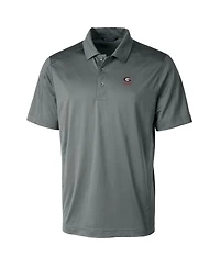 Cutter & Buck Men's Georgia Bulldogs Alumni Logo Prospect Textured Stretch Polo