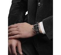 Frederique Constant Men's Swiss Automatic Classic Date Manufacture Leather Strap Watch 40mm