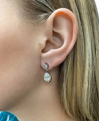 Sterling Forever Sienna Cubic Zirconia Statement Stud Earrings