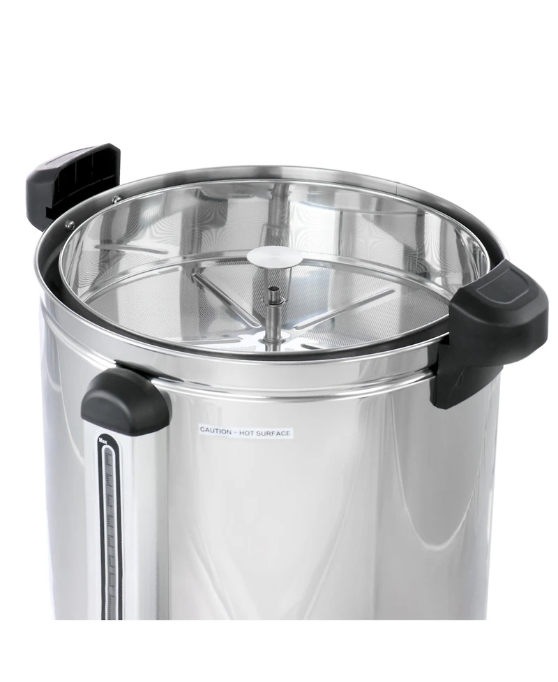 MegaChef 100 Cup Stainless Steel Coffee Urn