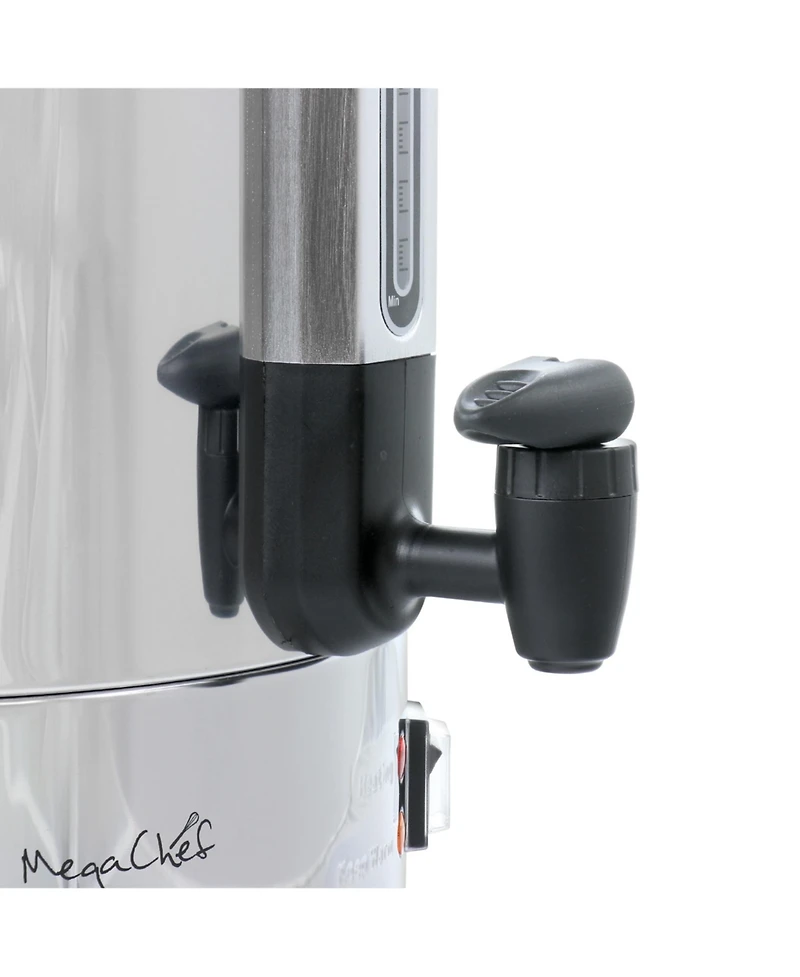 MegaChef 100 Cup Stainless Steel Coffee Urn