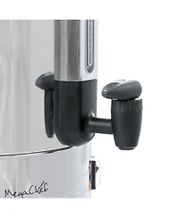 MegaChef 100 Cup Stainless Steel Coffee Urn