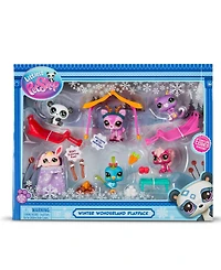Littlest Pet Shop Winter Wonderland Playpack, Created For Macy's