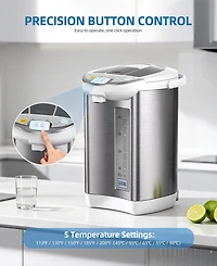 44 lbs Portable Countertop Ice Maker Machine with Scoop