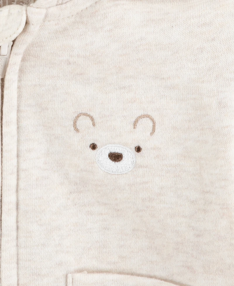 Huggies Baby Boys Jacket, Bodysuit and Pants, 3-Piece Set