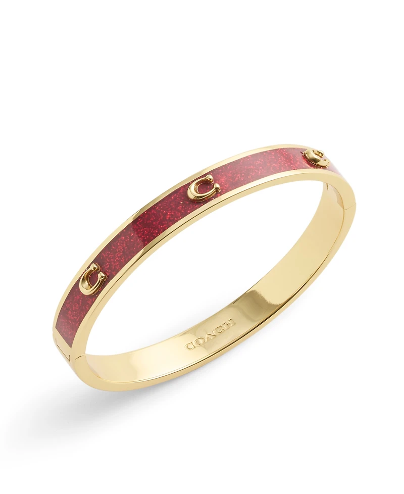 Coach Signature C Bangle Bracelet