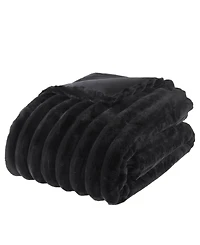 Madison Park Jasmine Faux Fur Reverse to Velvet 3-Pc. Comforter Set, Full/Queen
