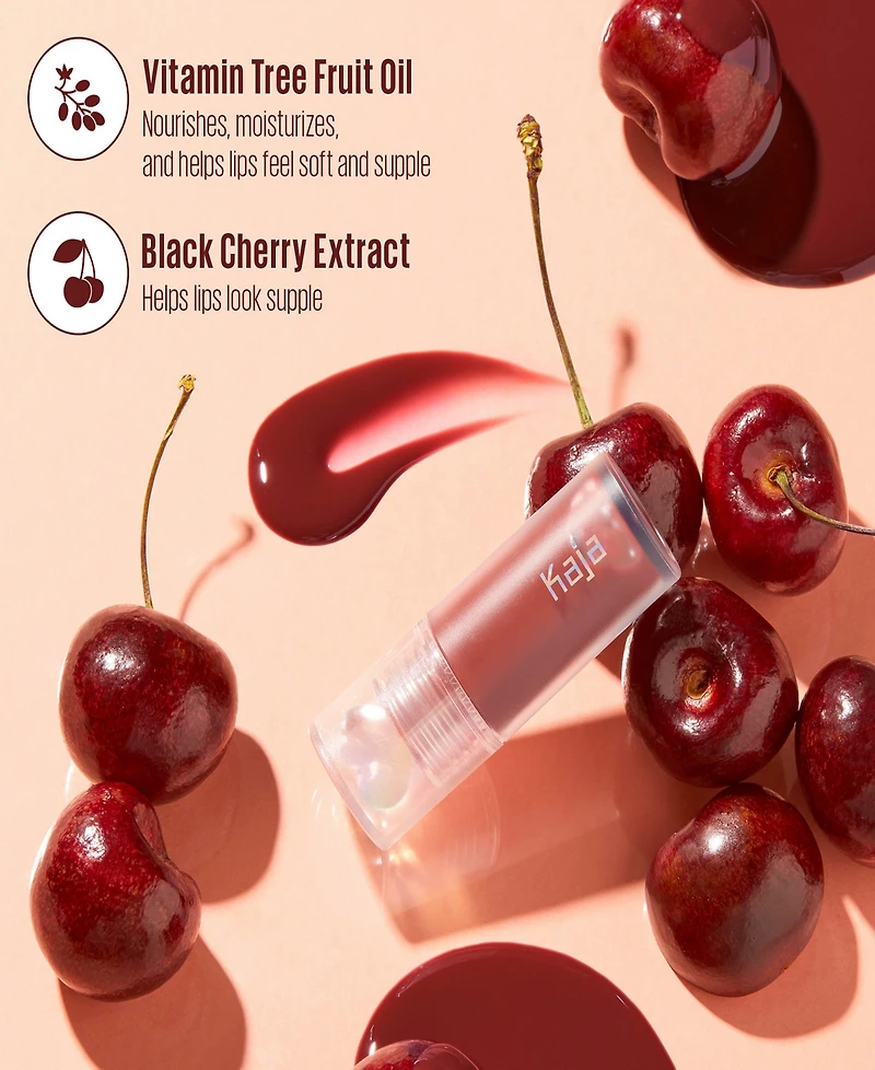 Kaja Juicy Glass Lip Oil, 0.13 oz.