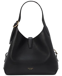 Kate Spade New York Deco Pebbled Leather Tote Bag