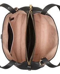 kate spade new york Deco Large Pebbled Leather Shoulder Bag