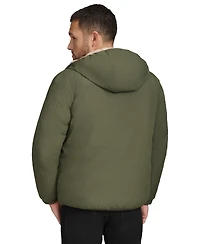 Calvin Klein Men's Ripstop Hooded Puffer Jacket