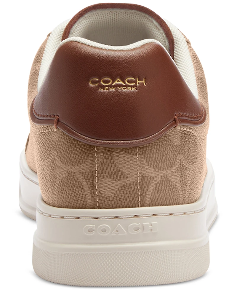 Coach Women's High Line Update Signature Canvas Sneakers
