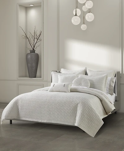J Queen New York Brilliance 3-Pc. Quilt Set, King/California King