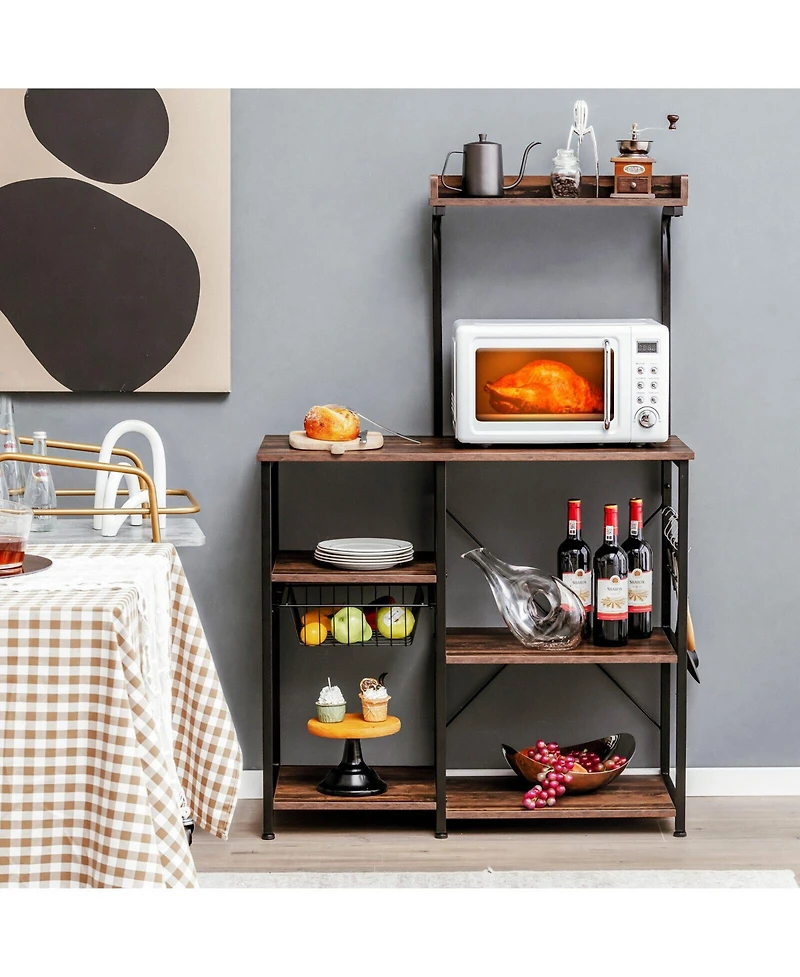 2-in-1 Kids Bookshelf & Bpa-Free Toy Organizer with Removable Bins and Wheels