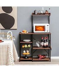 2-in-1 Kids Bookshelf & Bpa-Free Toy Organizer with Removable Bins and Wheels