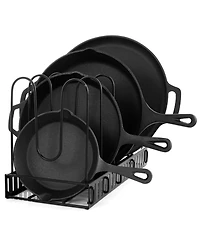 MegaChef 12 Piece Round PreSeasoned Cast Iron Cookware Set