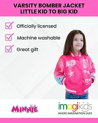 Barbie Girls Varsity Bomber Jacket
