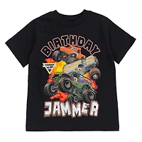 Monster Jam Boys Birthday T-Shirt