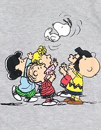 Peanuts Boys Woodstock Snoopy Charlie Brown 3 Pack T-Shirts