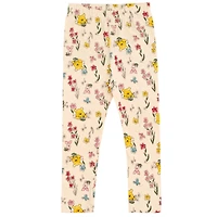 Winnie the Pooh Toddler Girls Peplum T-Shirt and Leggings Outfit Set