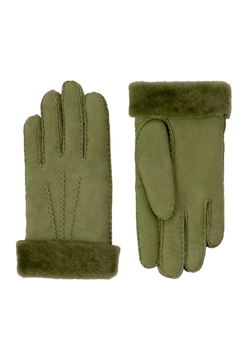 Women`s Hand-sewn Premium Lamb Fur Gloves "Ilvy"