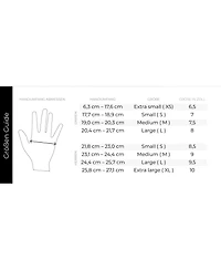 Women`s Hand-sewn Premium Lamb Leather Touchscreen Gloves "Millie